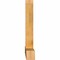 Ekena Millwork Portland Rough Sawn Timber Gable Bracket, Western Red Cedar, 96"W x 44"H x 6"D x 6"F, 11/12 Pitch GBW096X44X0606POR00RWR - alternate 4